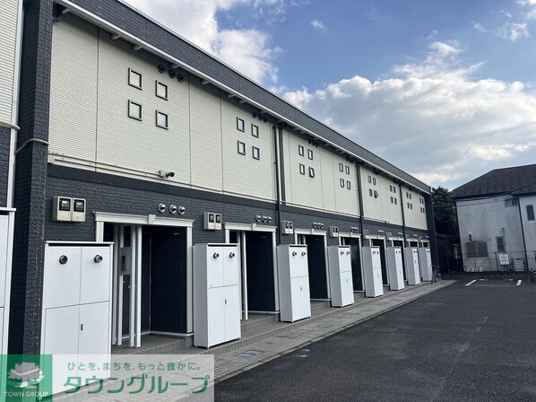 レオネクストフィロ 前沢宿Iの物件外観写真